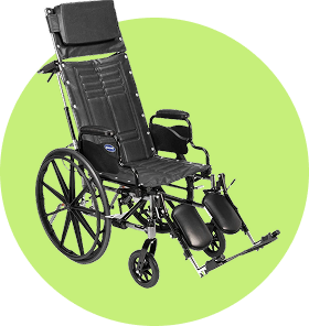 Reclining Wheelchair