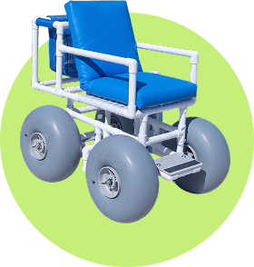 Beach Wheelchair