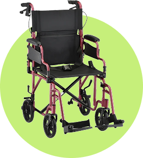 Transport Manual Wheelchair