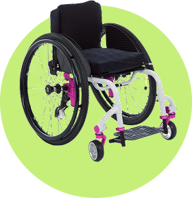 Pediatric Wheelchair