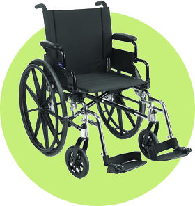 Standard Manual Wheelchair