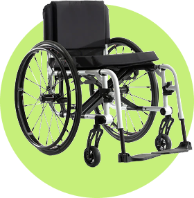 Ultralight Weight Wheelchair (Folding)