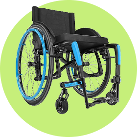 Carbon Fiber Wheelchair<
