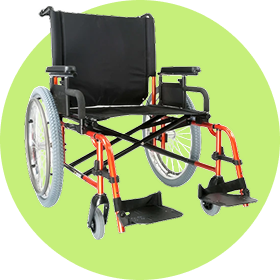 Bariatric Wheelchair