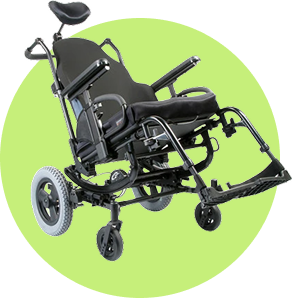Tilt-in-Space Wheelchair