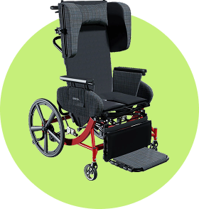 Long-Term Care Wheelchair